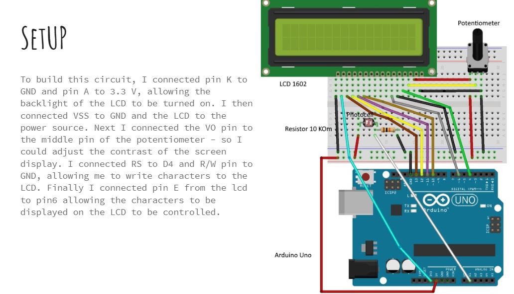 Sunlight Plant Monitor project documentation
